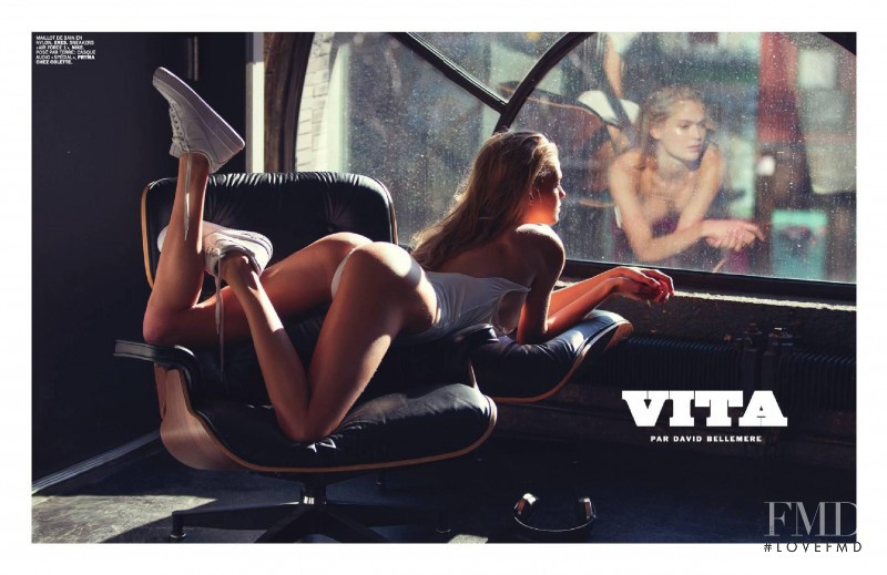 Vita Sidorkina featured in Vita, April 2016