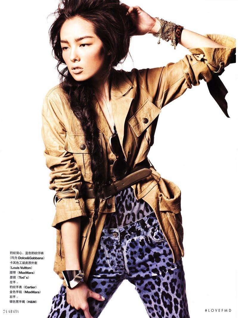 Fei Fei Sun featured in Safari vs Sailing, January 2010