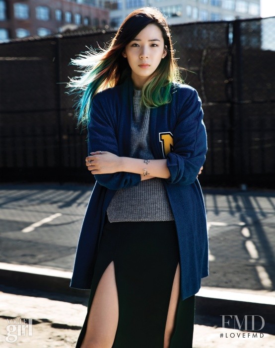 Irene Kim featured in Irene Kim, December 2014