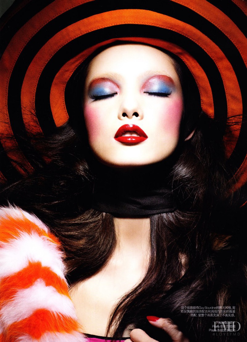 Fei Fei Sun featured in Colour Kaleidoscope, March 2011