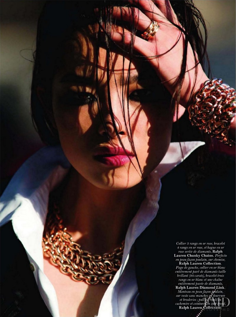 Fei Fei Sun featured in Reve Americain, October 2011