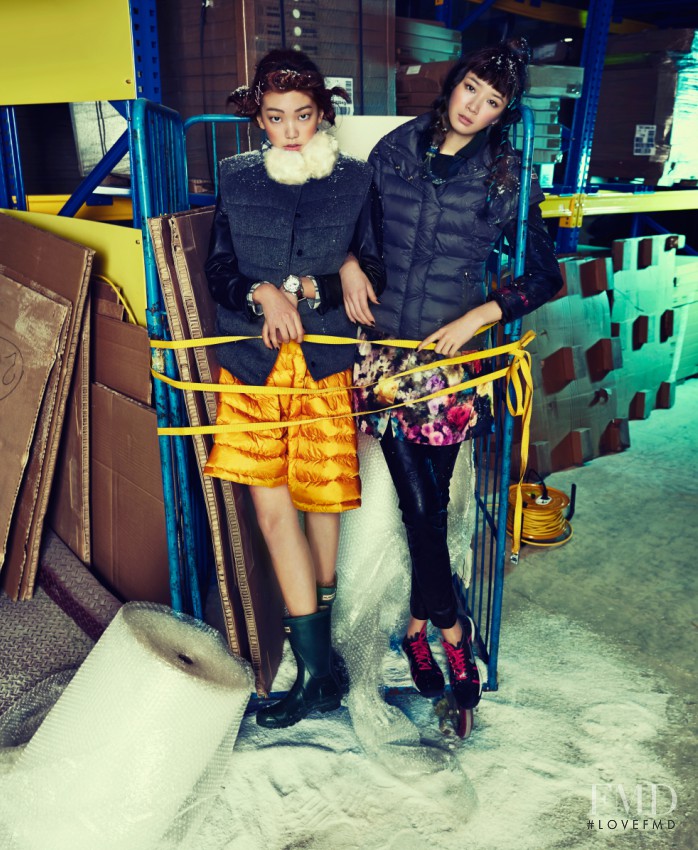 Irene Kim featured in Lee Hojeong and Irene Kim, January 2014