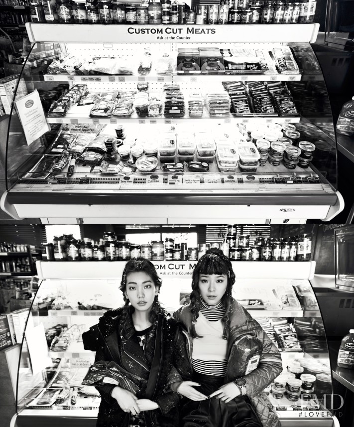 Irene Kim featured in Lee Hojeong and Irene Kim, January 2014