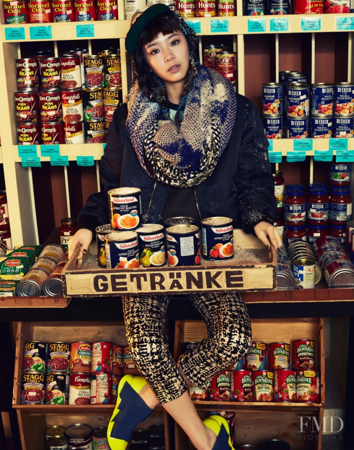 Irene Kim featured in Lee Hojeong and Irene Kim, January 2014