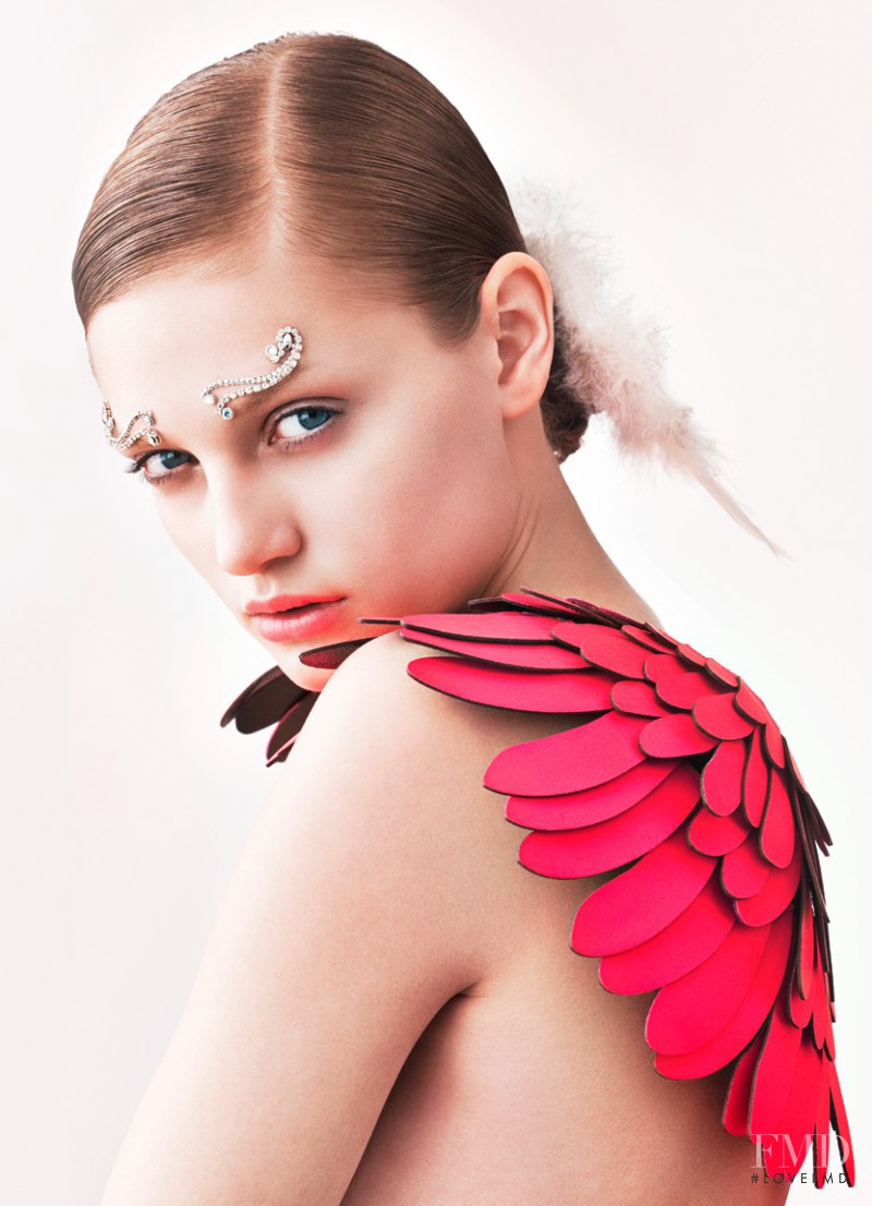 Svetlana Zakharova featured in High Angels, January 2012