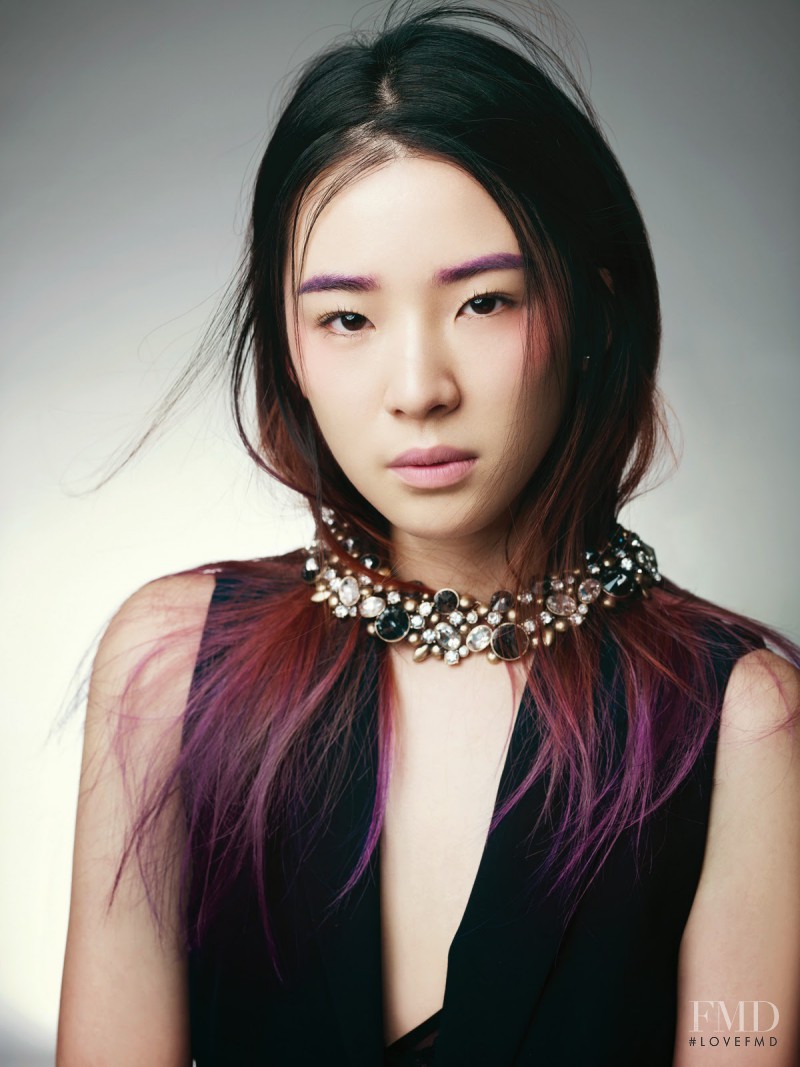 Irene Kim featured in Beauty, April 2014