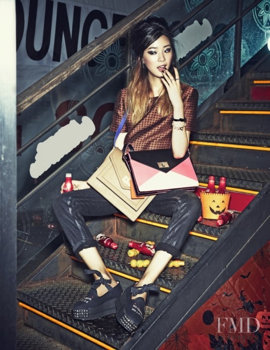 Irene Kim featured in Irene Kim and Lee Seongkyeong, October 2013