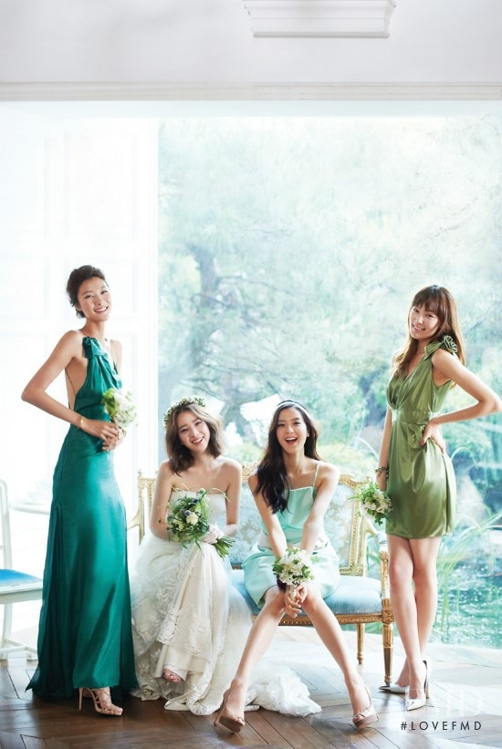 Ji Hye Park featured in Irene Kim, Choi Junyoung, Lee Seungmi and Park Jihye, July 2012