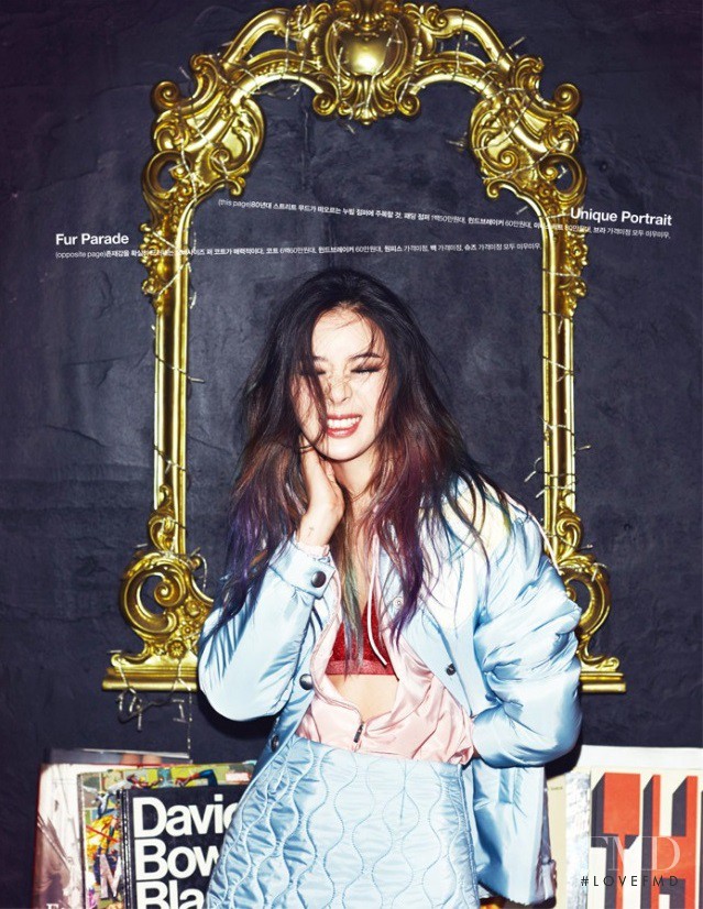 Irene Kim featured in Street Snaps, October 2014
