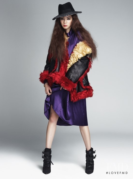 Irene Kim featured in Irene Kim, December 2014