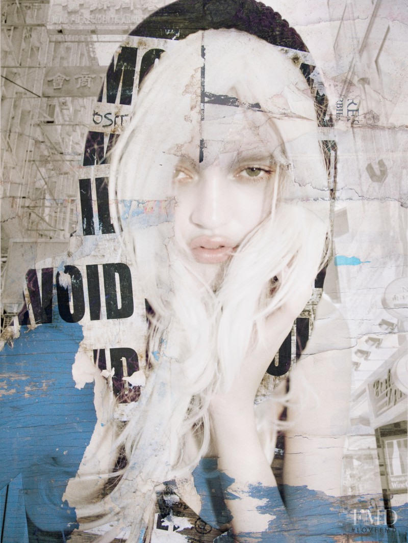 Diana Rudenok featured in Street Dreams, December 2011