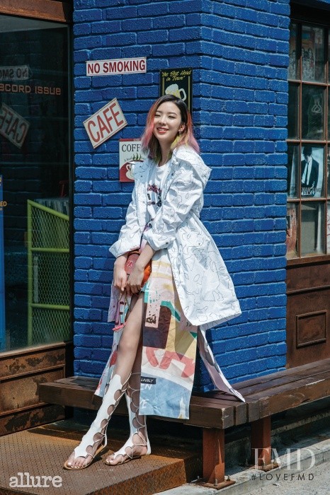 Irene Kim featured in Irene Kim, April 2015