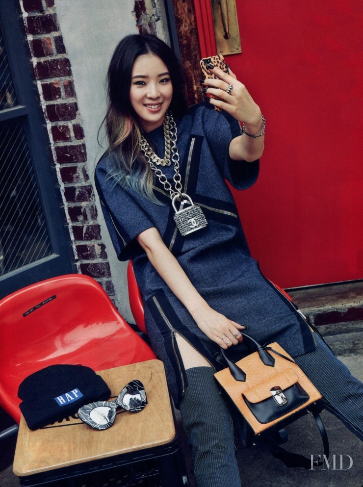 Irene Kim featured in #Selfie, September 2014