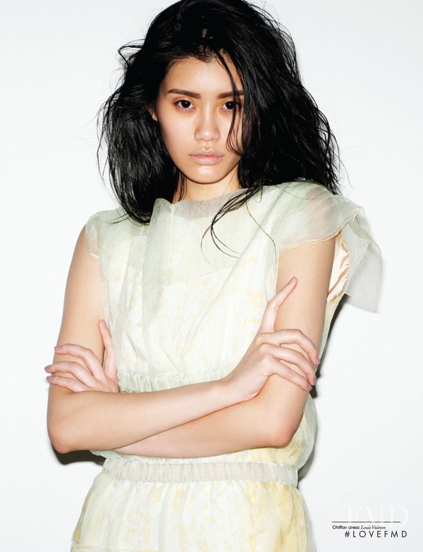 Ming Xi featured in Born This Way, January 2012