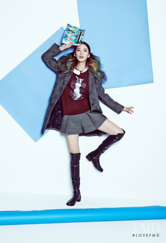 Irene Kim featured in Dream Girls, November 2014