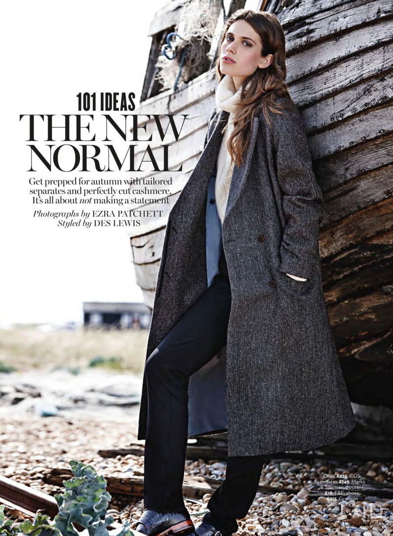 Harriet Taylor featured in 101 Ideas: The New Normal, October 2014