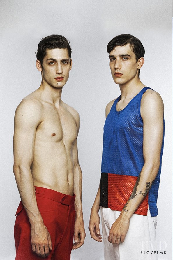 Swim Deep, August 2013