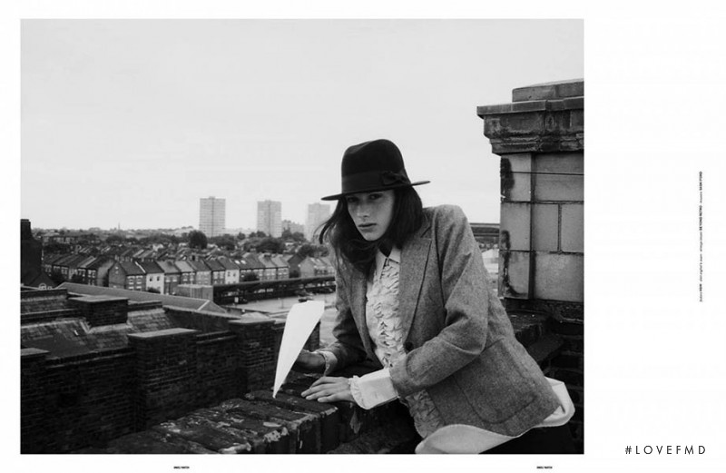 Harriet Taylor featured in Tomboy, January 2012