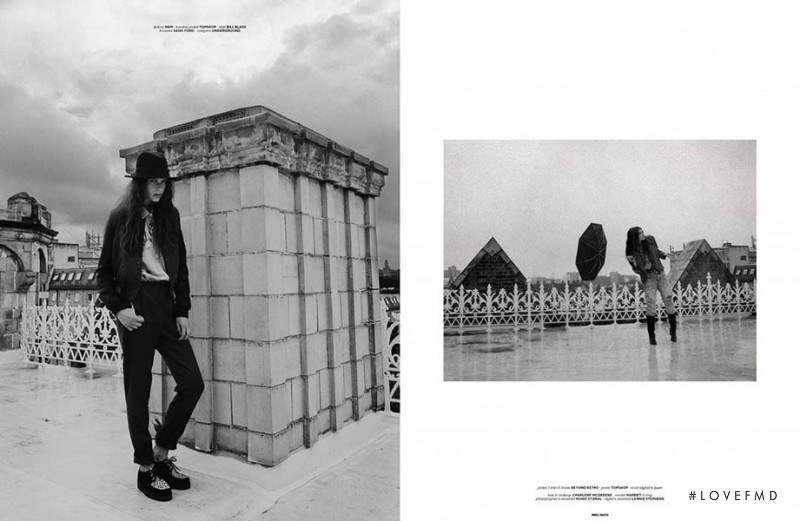 Harriet Taylor featured in Tomboy, January 2012