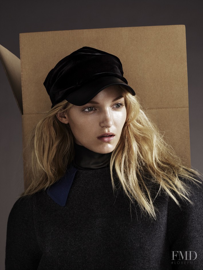 Theres Alexandersson featured in Violently Happy, December 2011