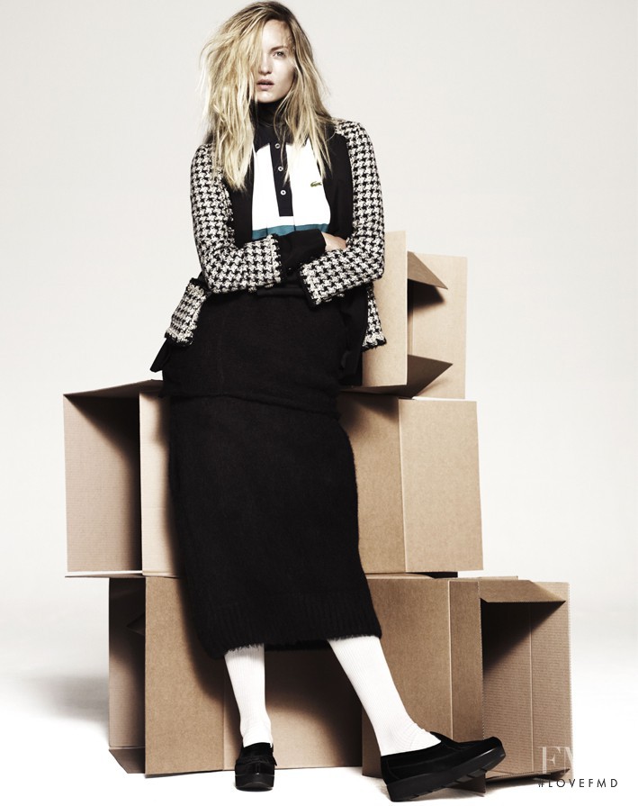 Theres Alexandersson featured in Violently Happy, December 2011