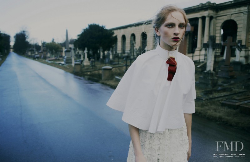 Fay Alice Parsons featured in Fashion Worship, March 2015