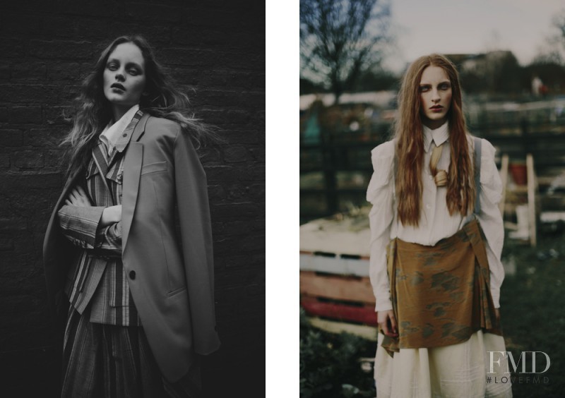 Fay Alice Parsons featured in Fashion Worship, March 2015