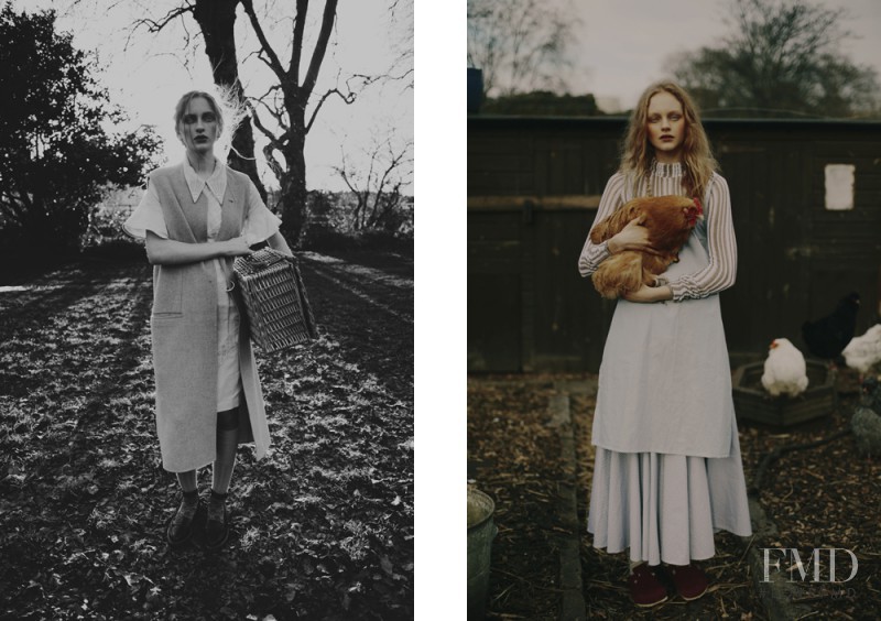 Fay Alice Parsons featured in Fashion Worship, March 2015