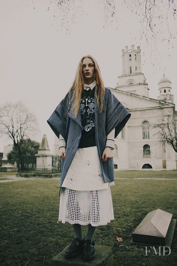 Fay Alice Parsons featured in Fashion Worship, March 2015