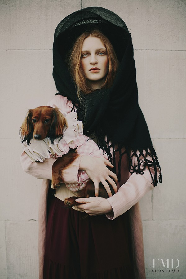 Fay Alice Parsons featured in Fashion Worship, March 2015