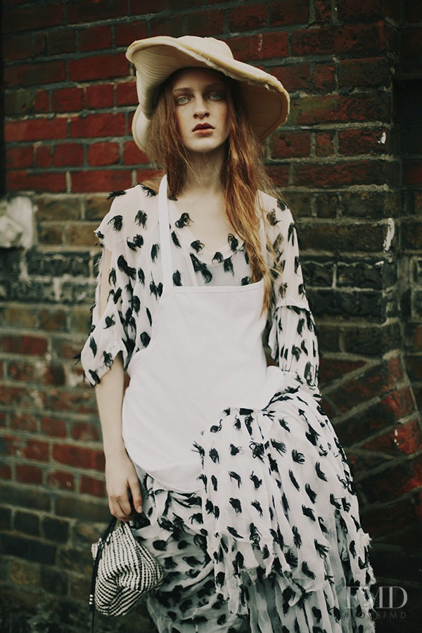 Fay Alice Parsons featured in Fashion Worship, March 2015