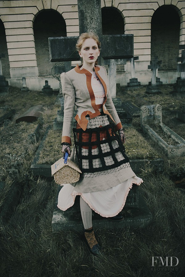 Fay Alice Parsons featured in Fashion Worship, March 2015