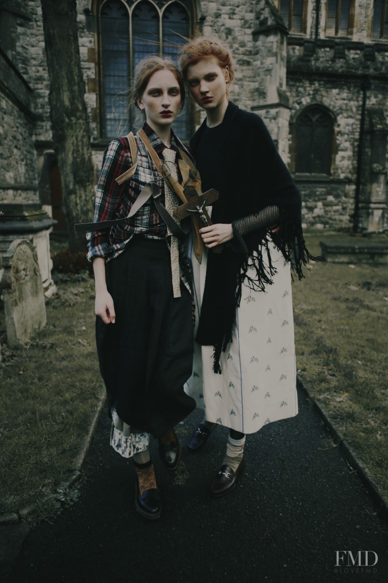 Fay Alice Parsons featured in Fashion Worship, March 2015