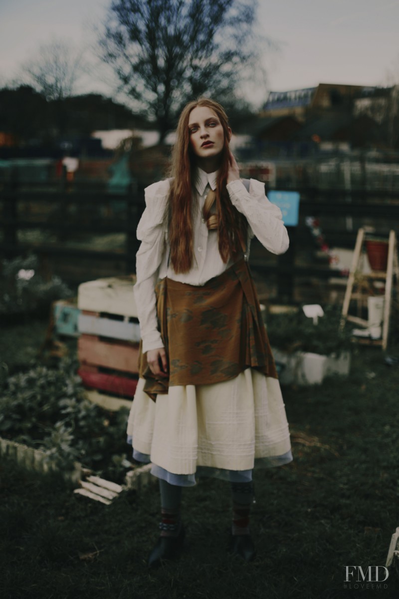 Fay Alice Parsons featured in Fashion Worship, March 2015