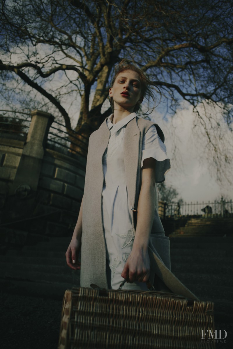 Fay Alice Parsons featured in Fashion Worship, March 2015