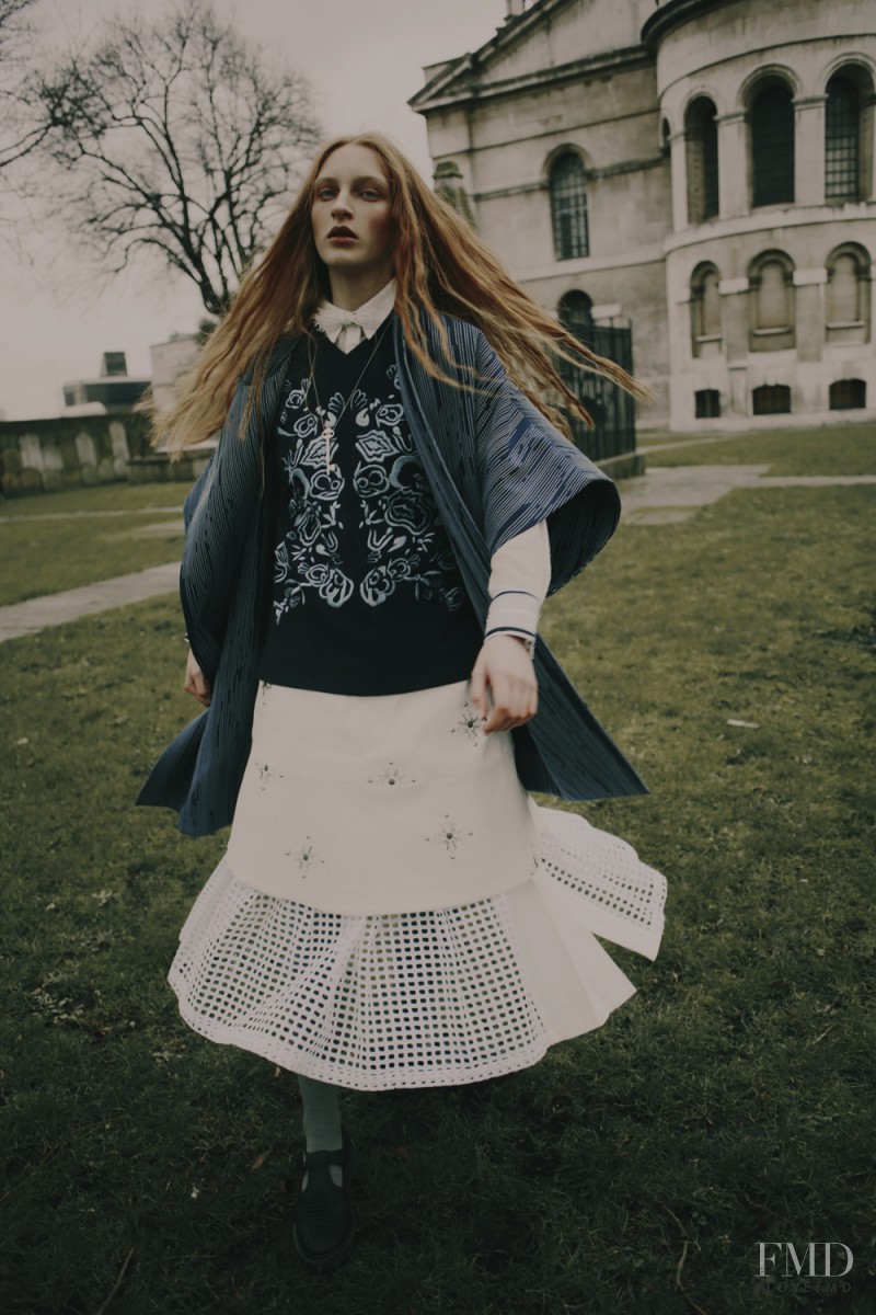 Fay Alice Parsons featured in Fashion Worship, March 2015