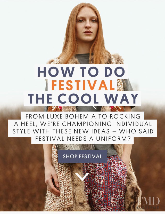 Fay Alice Parsons featured in How to do festival the cool way, August 2015