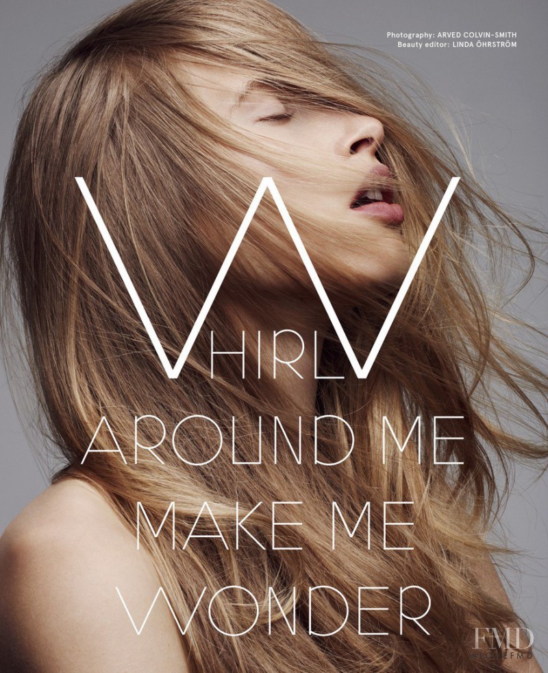 Annemara Post featured in Whirl Around Me Make Me Wonder, September 2015