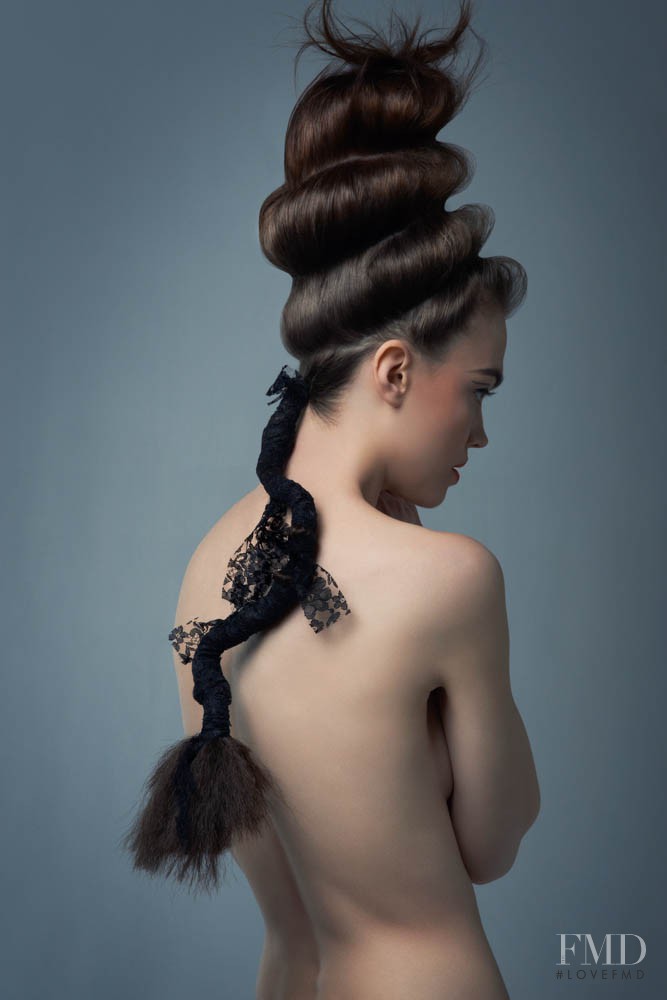 Elina Ivanova featured in Braided Beauty, March 2013