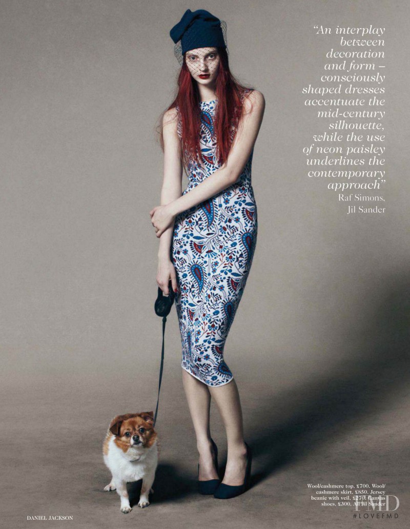 Codie Young featured in Spring Forward, February 2012