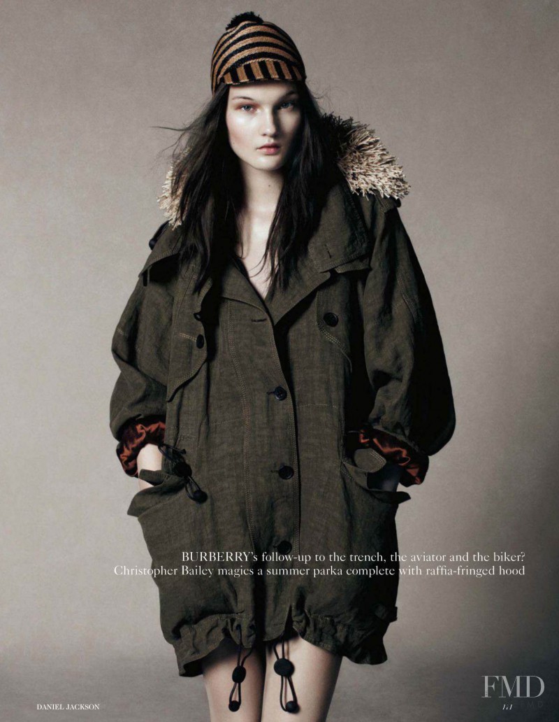 Kirsi Pyrhonen featured in Spring Forward, February 2012