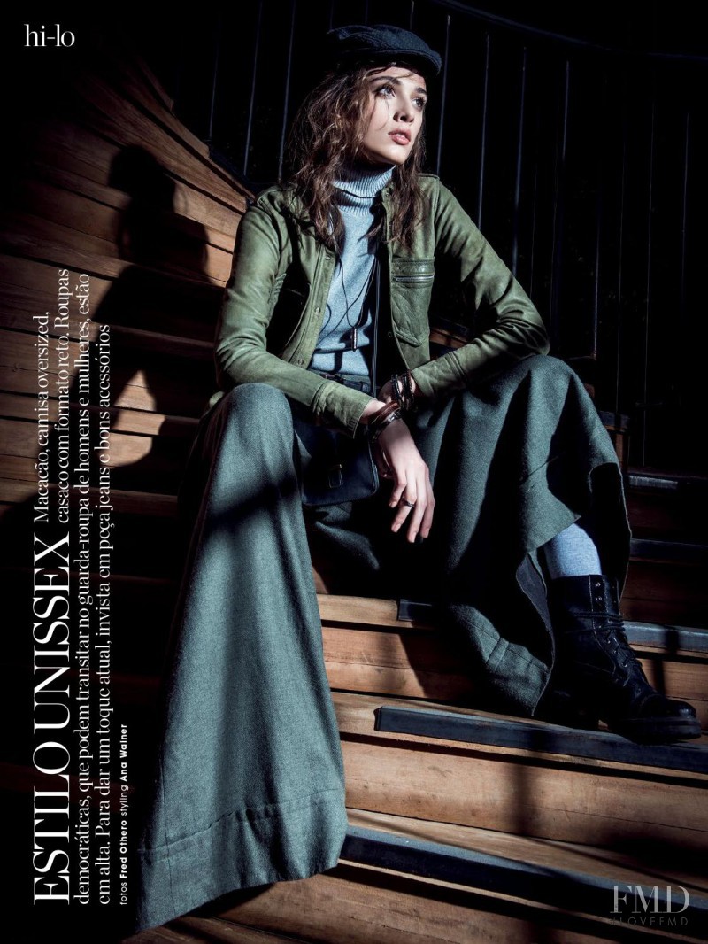 Jaque Cantelli featured in Estilo Unissex, July 2015