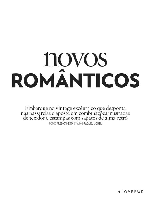 Novos Romanticos, December 2015