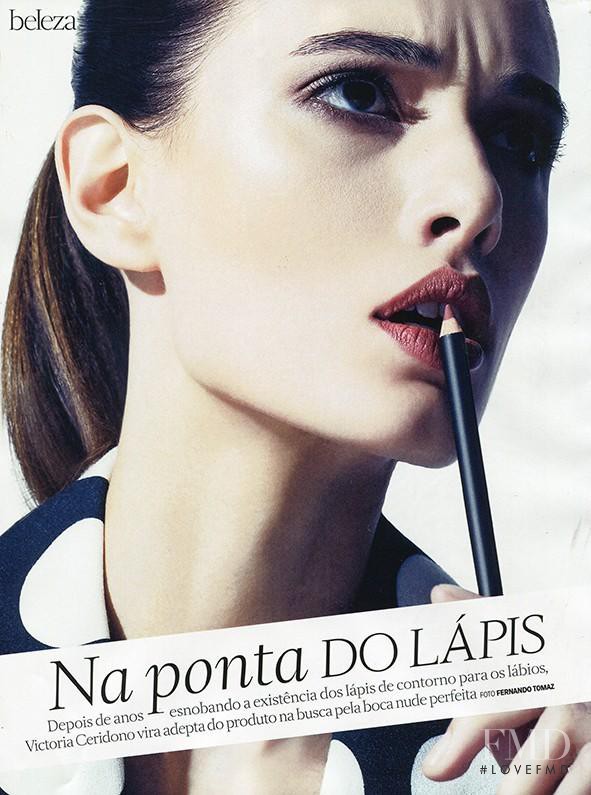 Jaque Cantelli featured in Na ponta do lápis, June 2016
