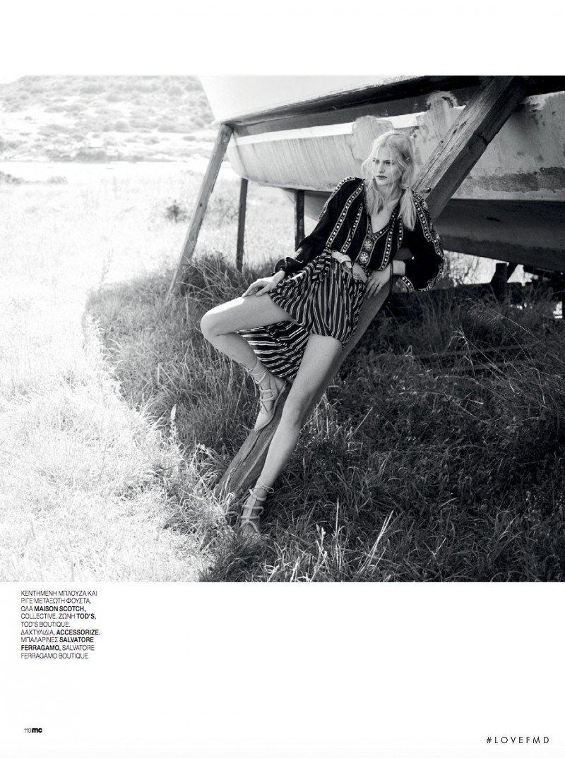 Frederikke Olesen featured in Cast Away, April 2016
