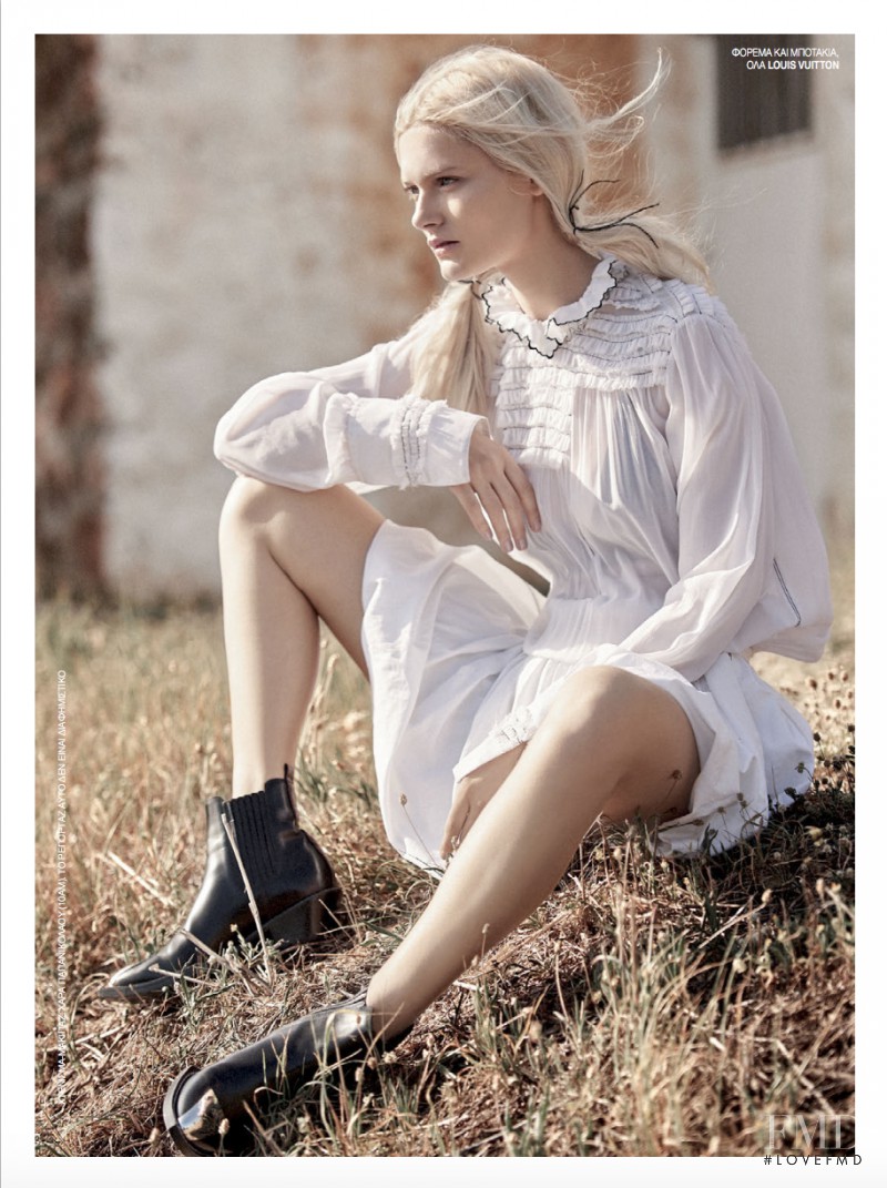 Frederikke Olesen featured in Cast Away, April 2016