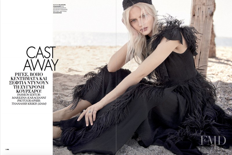 Frederikke Olesen featured in Cast Away, April 2016