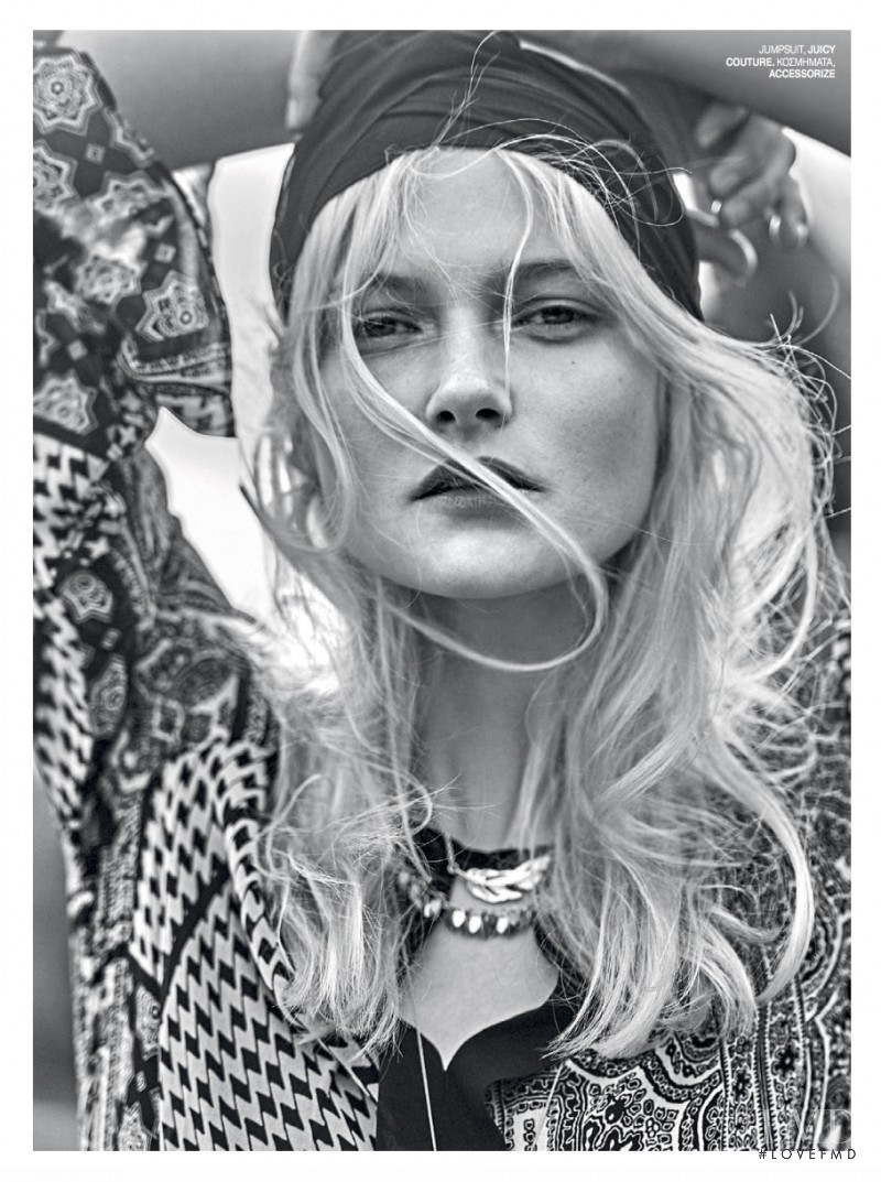 Frederikke Olesen featured in Cast Away, April 2016
