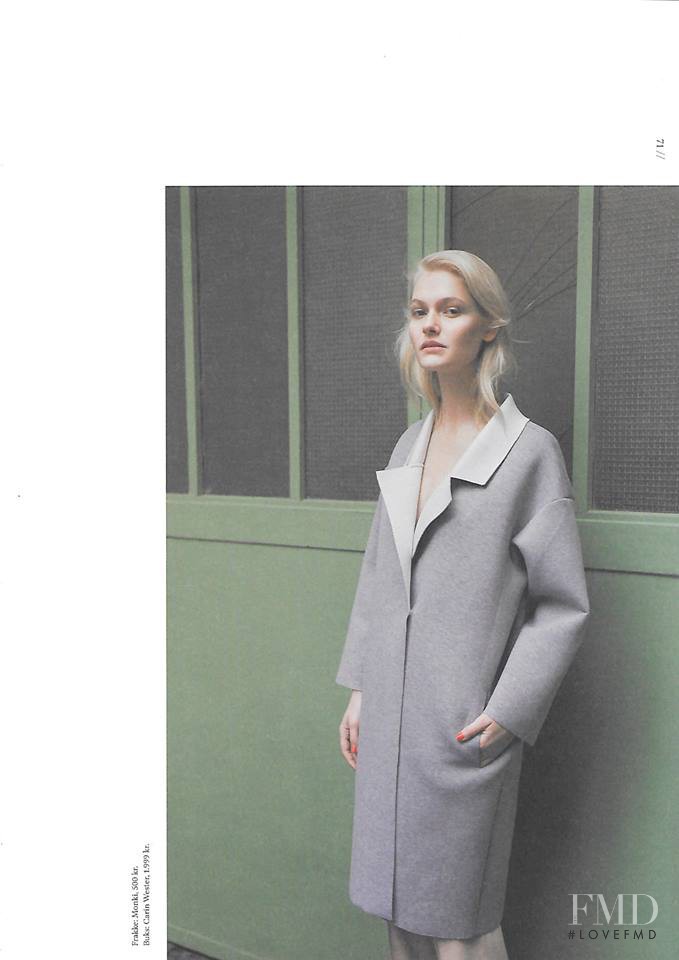 Frederikke Olesen featured in Frederikke Olesen, February 2015