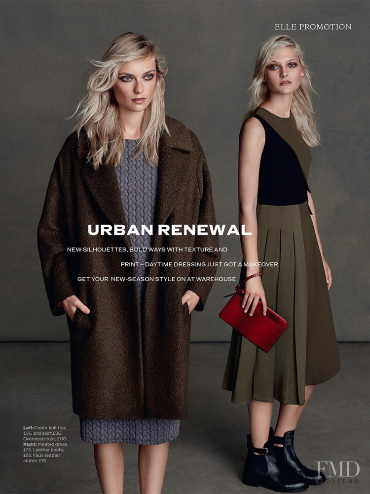 Frederikke Olesen featured in Urban Renewal, September 2014
